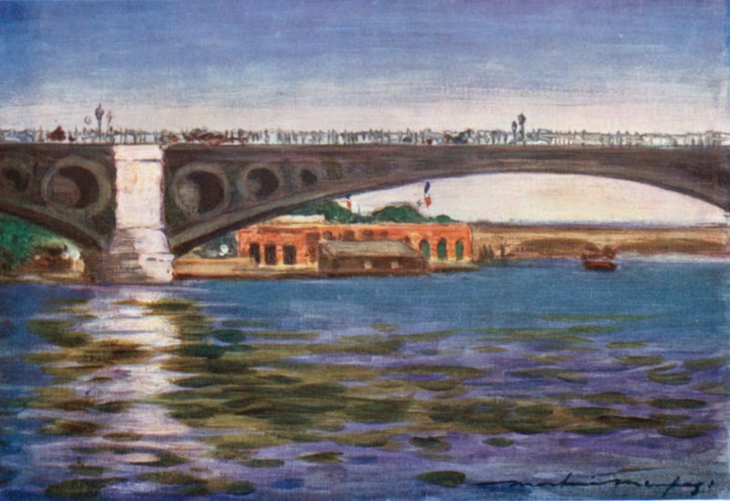 Concorde-broen av Mortimer Ludington Menpes