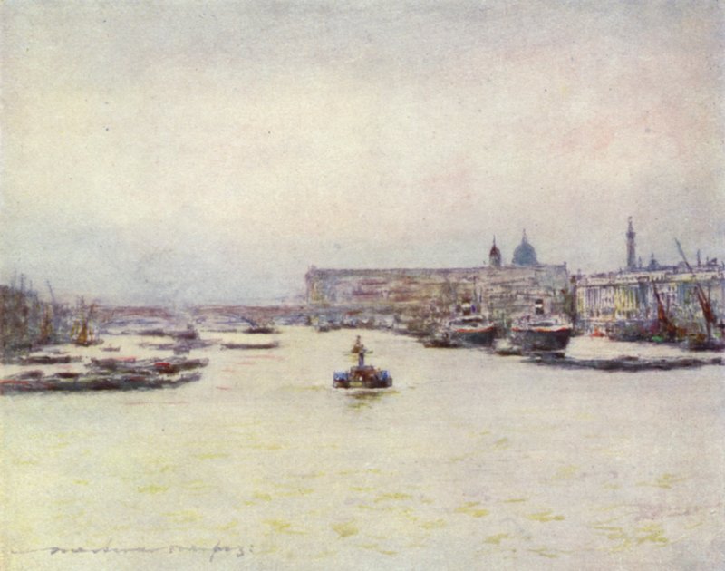 Tollhuset av Mortimer Ludington Menpes