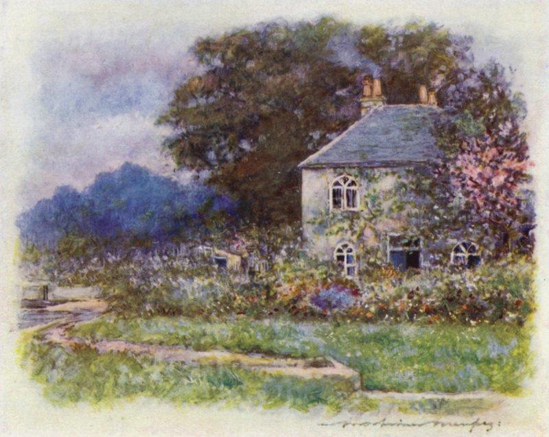 Whitchurch Lock av Mortimer Ludington Menpes