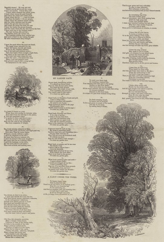 mai sangtekster av Myles Birket Foster
