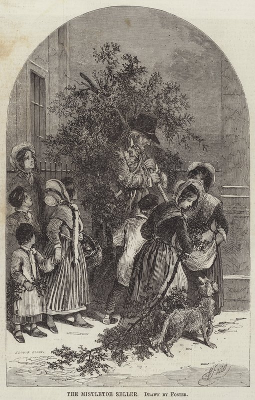 Mistelteinselgeren av Myles Birket Foster