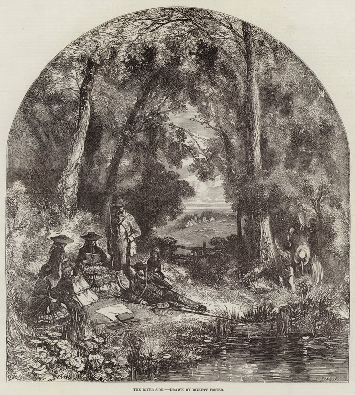 Elvesiden av Myles Birket Foster