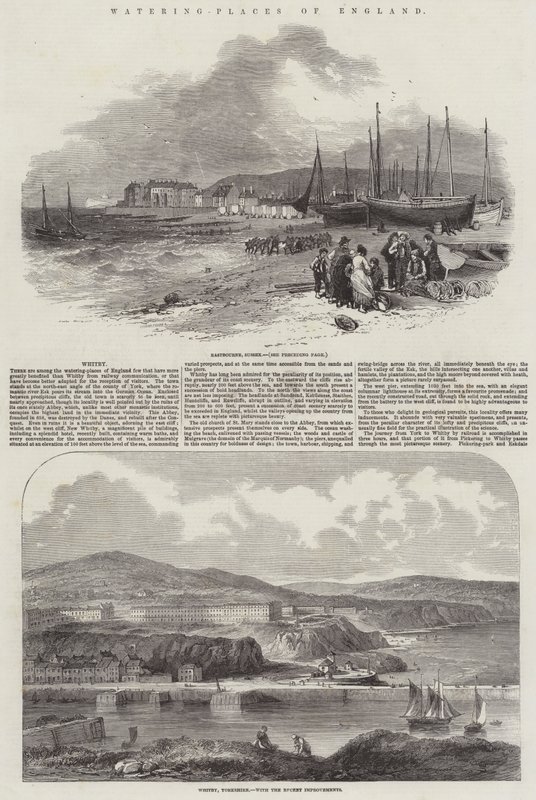 Vannsteder i England av Myles Birket Foster