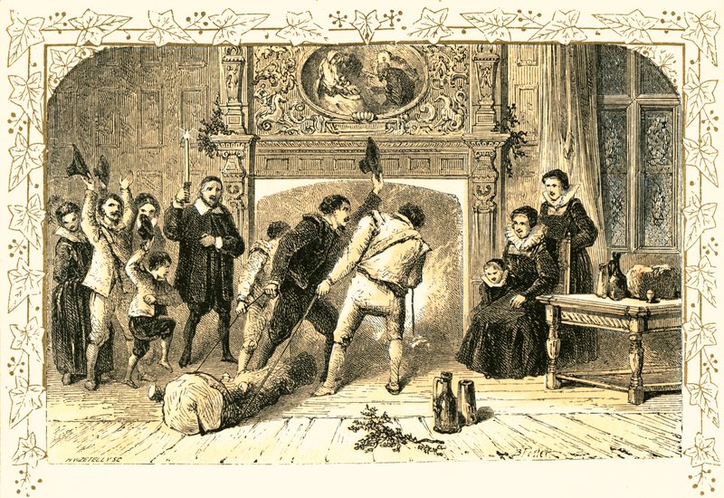 Seremoni til julaften av Myles Birket Foster