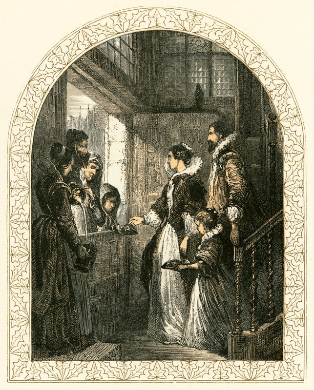 Veldedighet av Myles Birket Foster