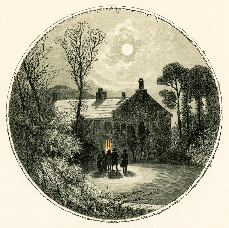 Julespill av Myles Birket Foster