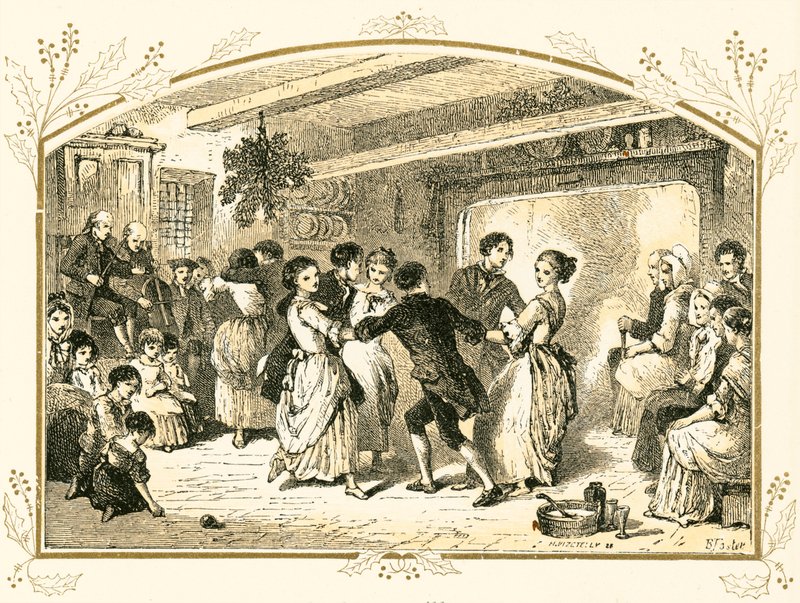 Kate, Dick, Ralph og Molly av Myles Birket Foster