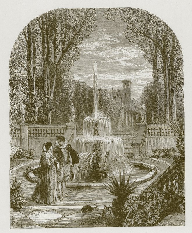 Lord Thomas og Fair Annet av Myles Birket Foster