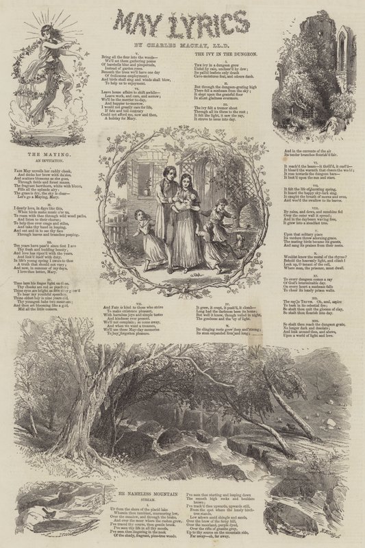 mai sangtekster av Myles Birket Foster