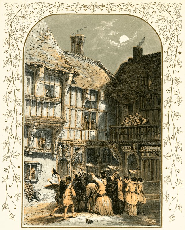 Mumming av Myles Birket Foster