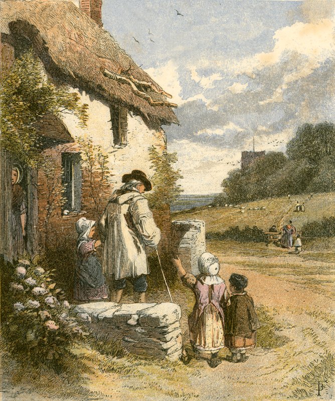 Søndag morgen av Myles Birket Foster