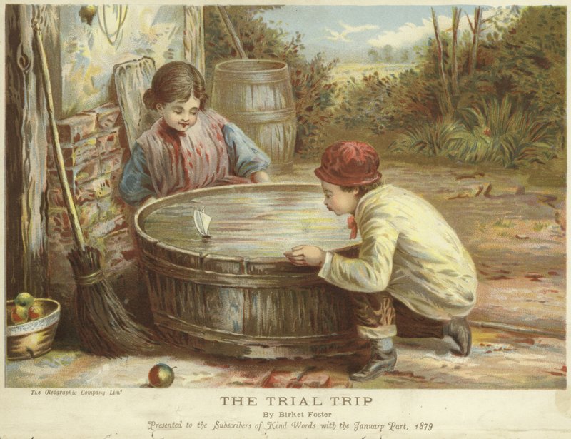 Prøveturen av Myles Birket Foster