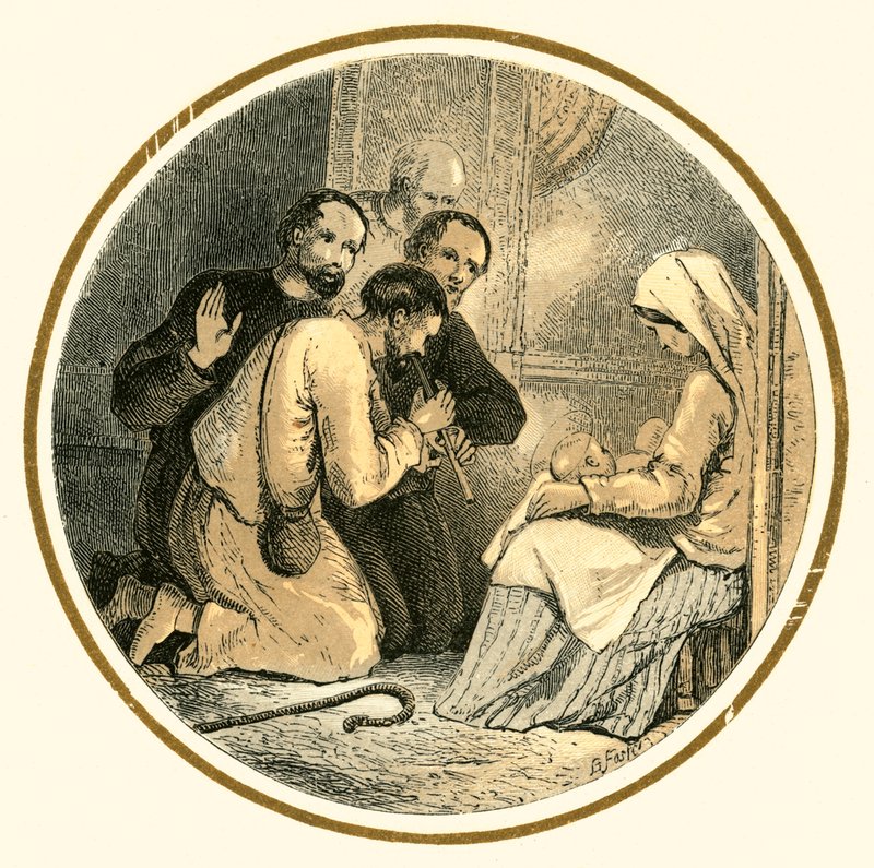 Hyrdens sang av Myles Birket Foster