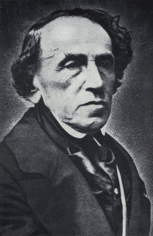 Komponisten Giacomo Meyerbeer av Nadar