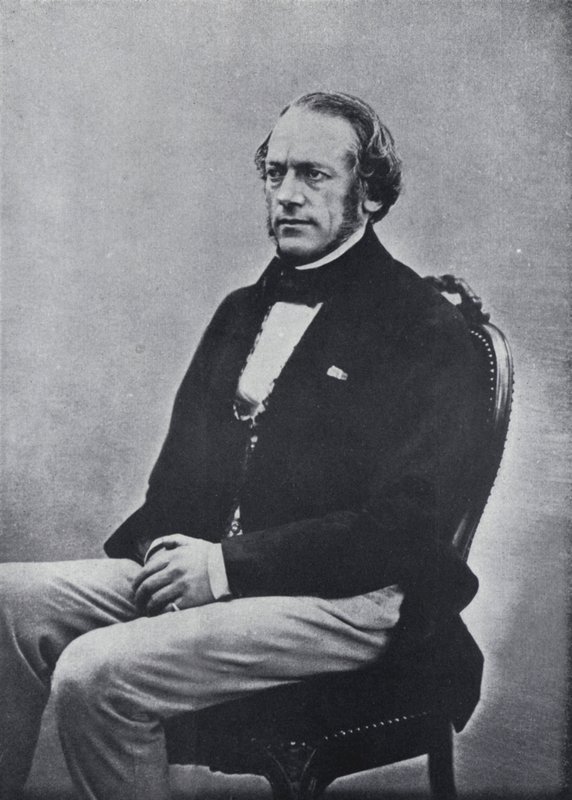 Komponisten Richard Wagner av Nadar