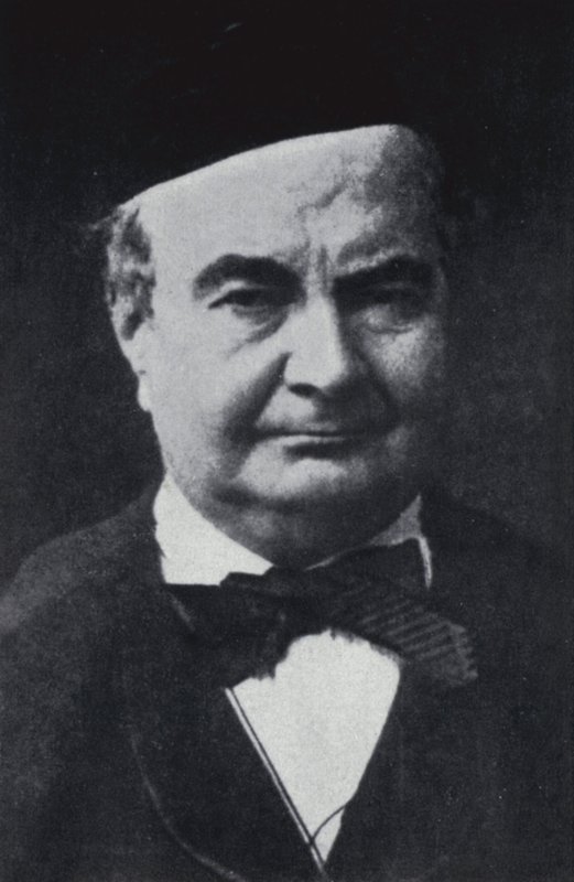 Kritikeren Charles Sainte-Beuve av Nadar