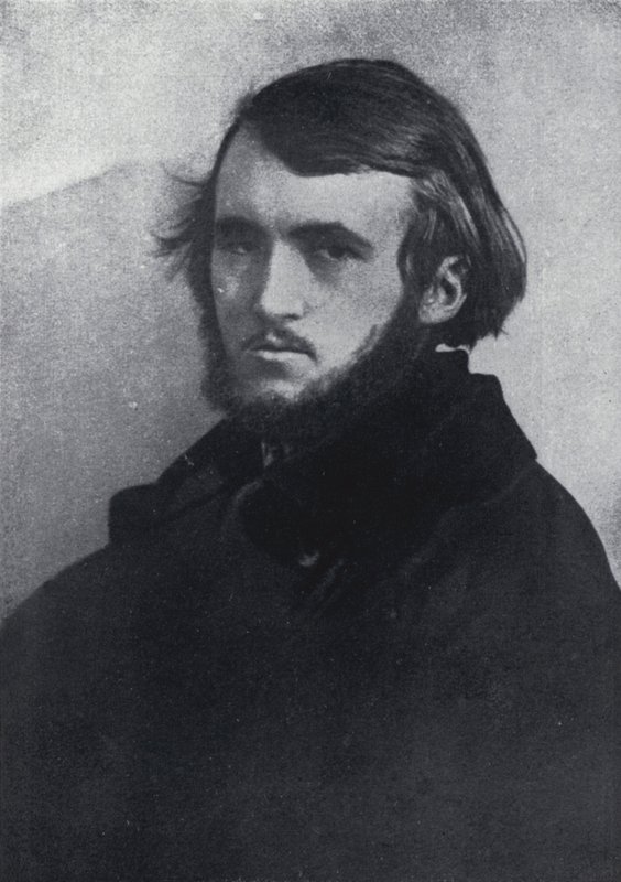 Illustratoren Gustave Dore av Nadar