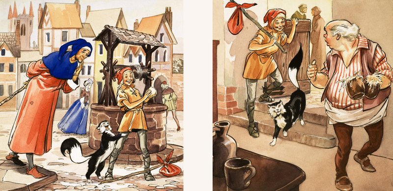 Dick Whittington og katten hans av Nadir Quinto