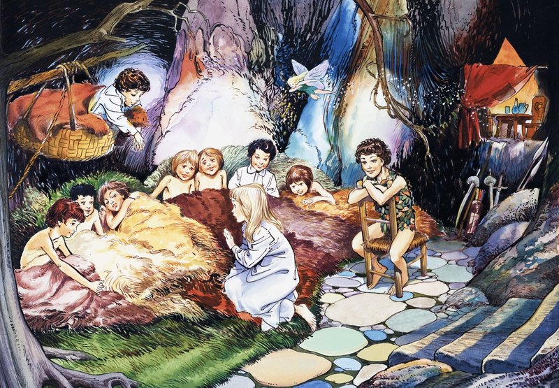 Peter Pan av Nadir Quinto