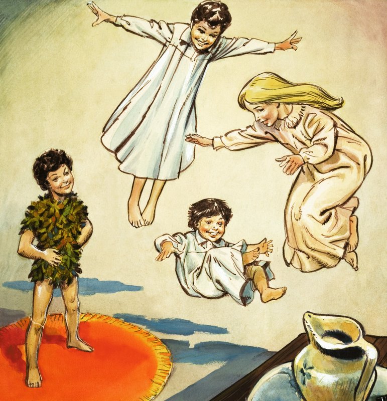 Peter Pan og Wendy av Nadir Quinto