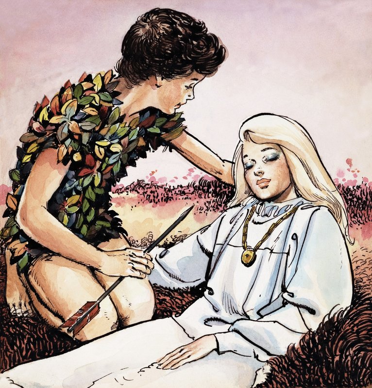 Peter Pan og Wendy av Nadir Quinto