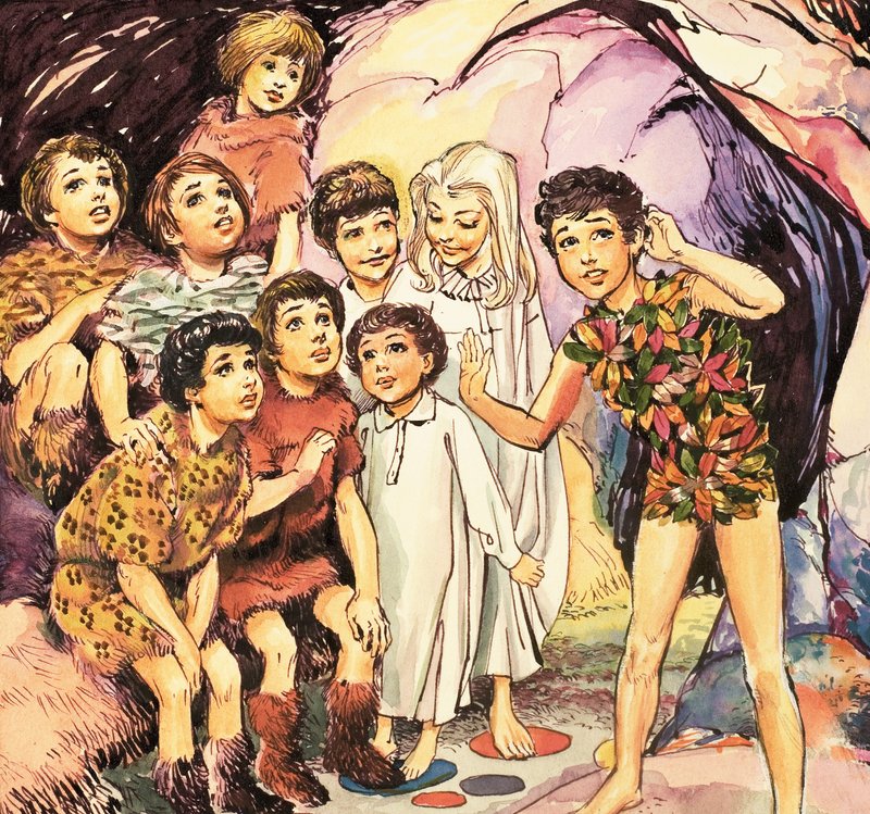 Peter Pan og Wendy av Nadir Quinto