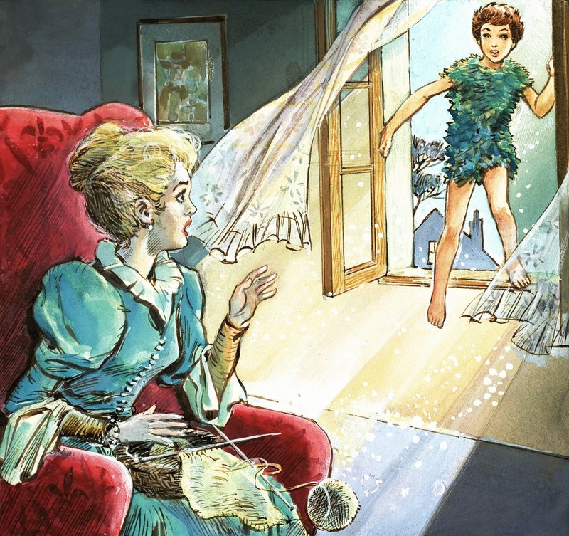 Peter Pan og Wendy av Nadir Quinto