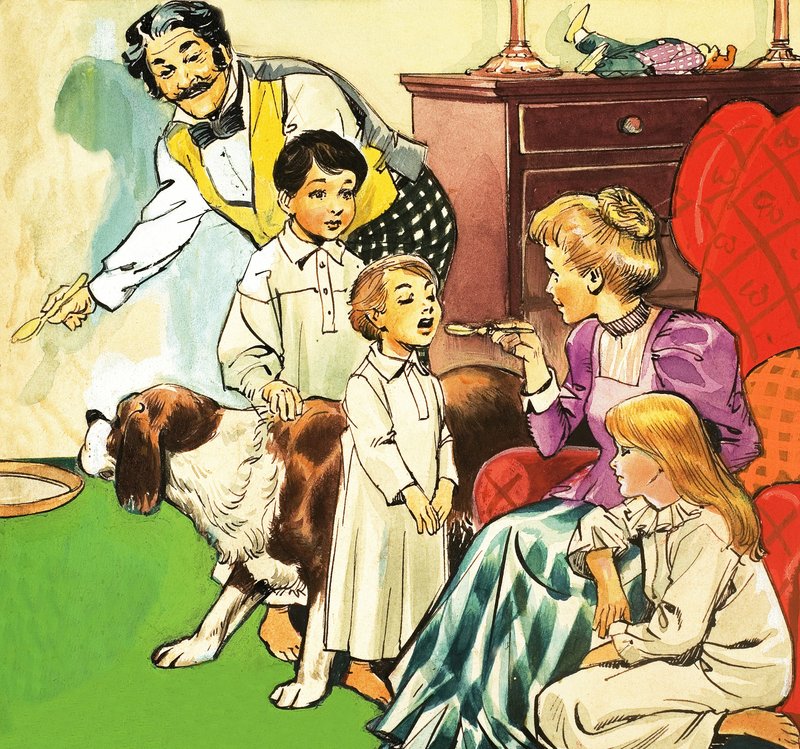 Peter Pan og Wendy av Nadir Quinto