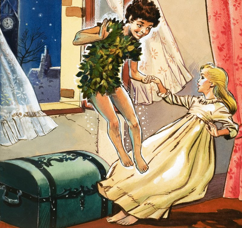 Peter Pan og Wendy av Nadir Quinto