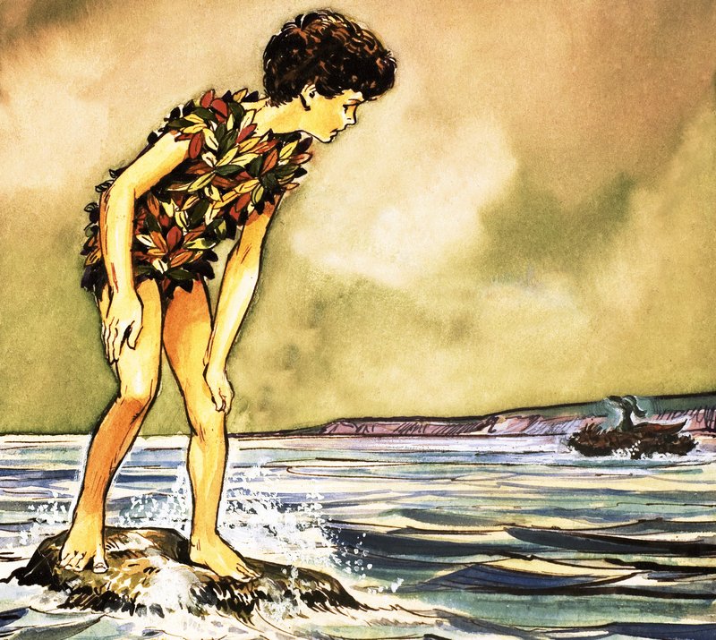 Peter Pan og Wendy av Nadir Quinto