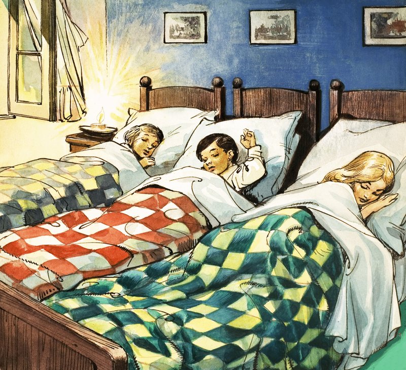 Peter Pan og Wendy av Nadir Quinto