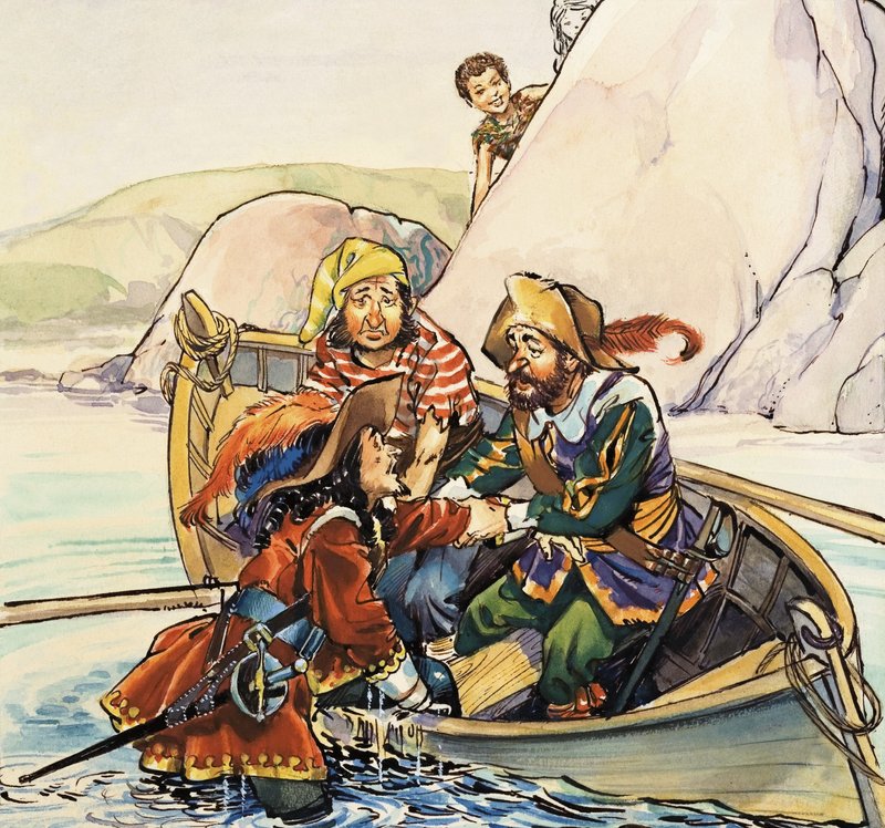 Peter Pan og Wendy av Nadir Quinto