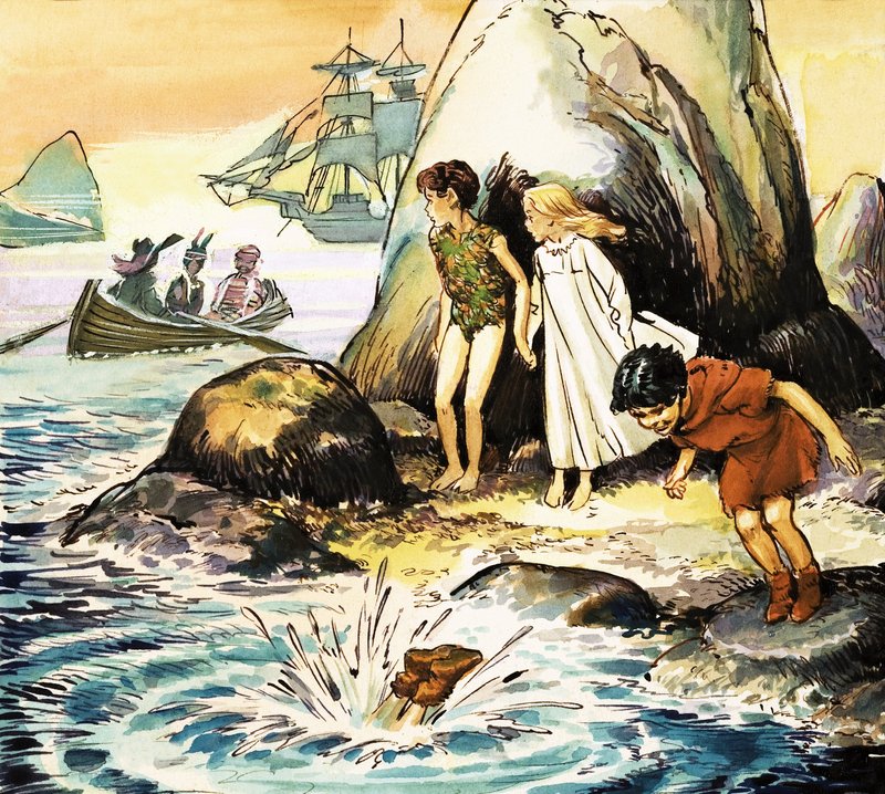 Peter Pan og Wendy av Nadir Quinto