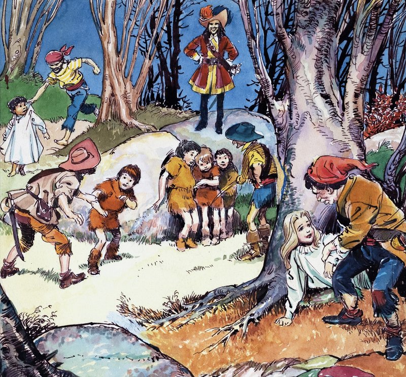 Peter Pan og Wendy av Nadir Quinto
