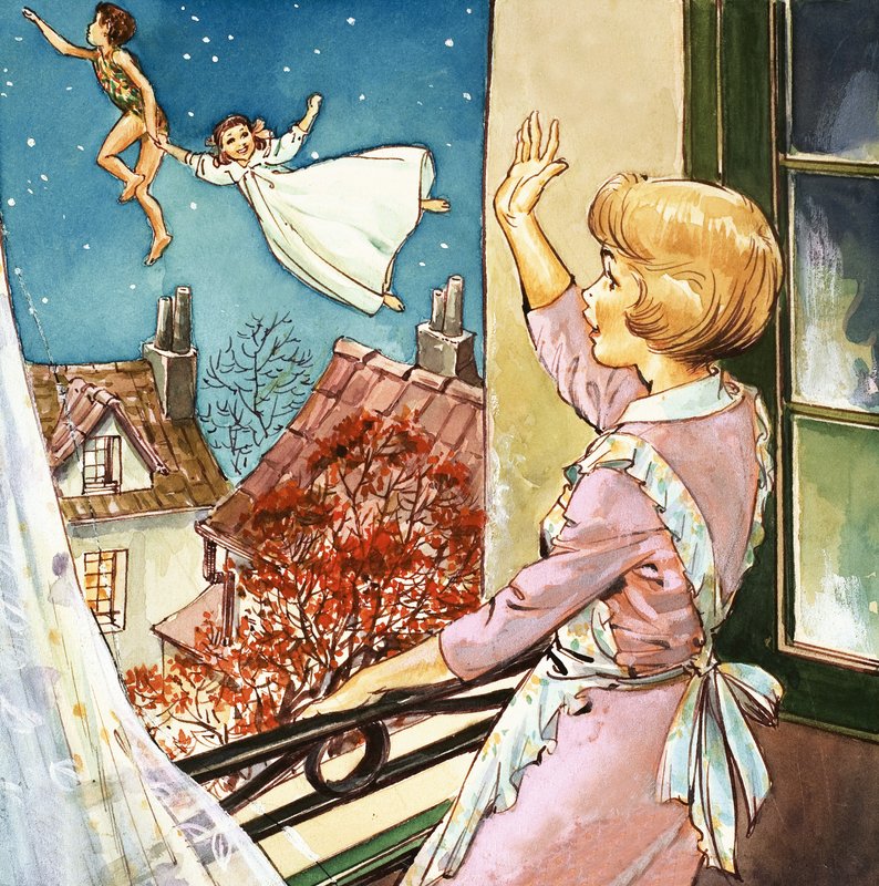 Peter Pan og Wendy av Nadir Quinto