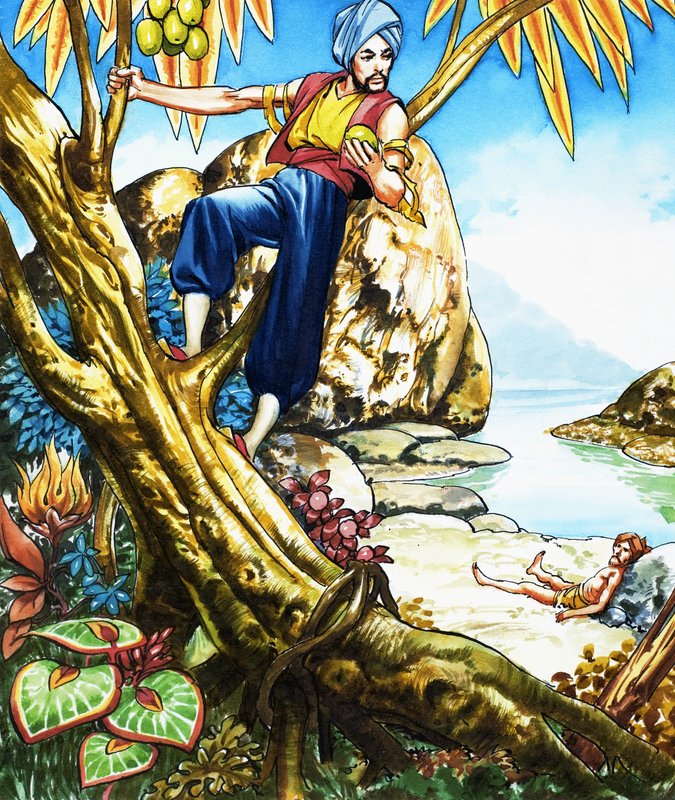 Sinbad sjømannen av Nadir Quinto