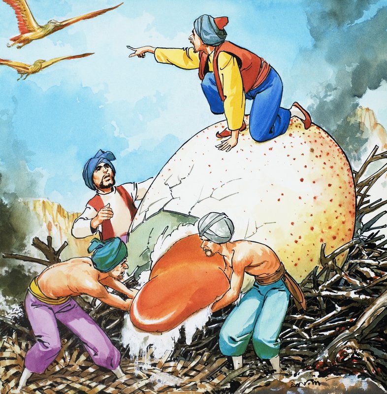 Sinbad sjømannen av Nadir Quinto