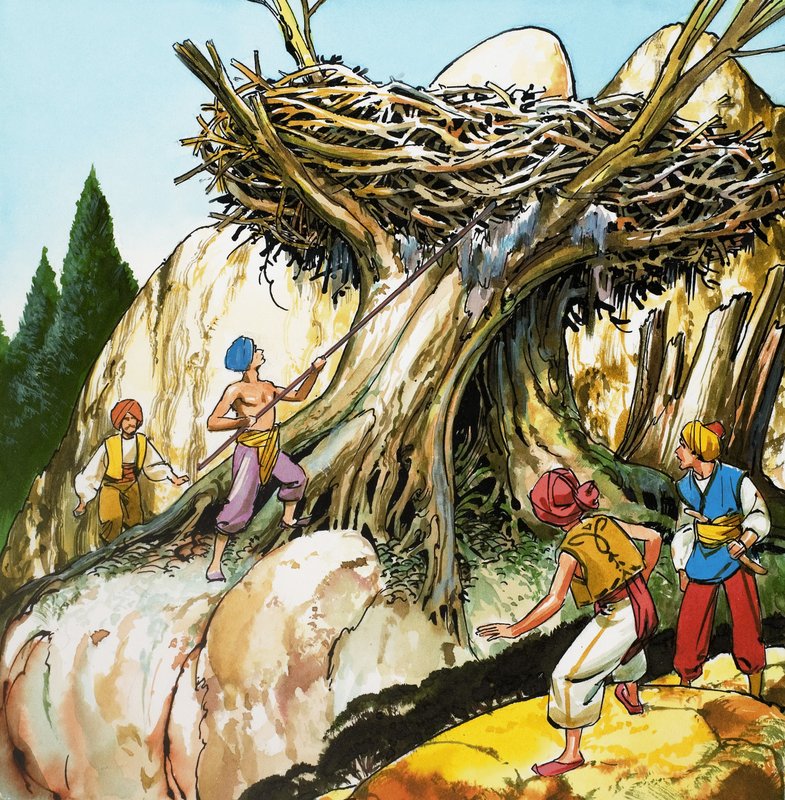 Sinbad sjømannen av Nadir Quinto
