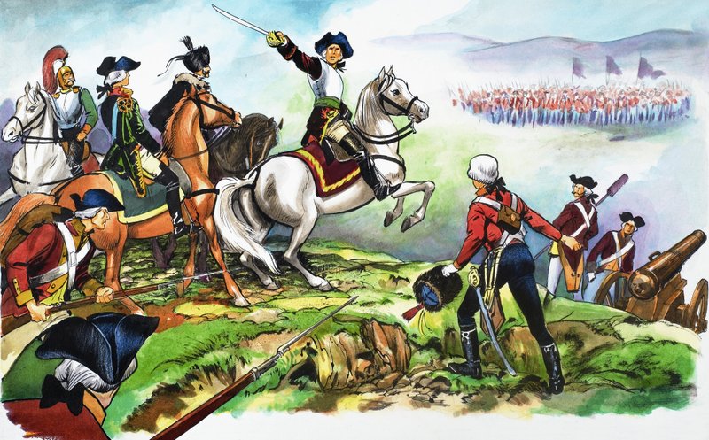 Historier fra mange land: Den magiske hæren av Nadir Quinto