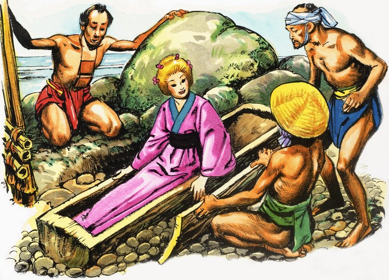 Historier fra mange land: Prinsessen med det gylne håret av Nadir Quinto