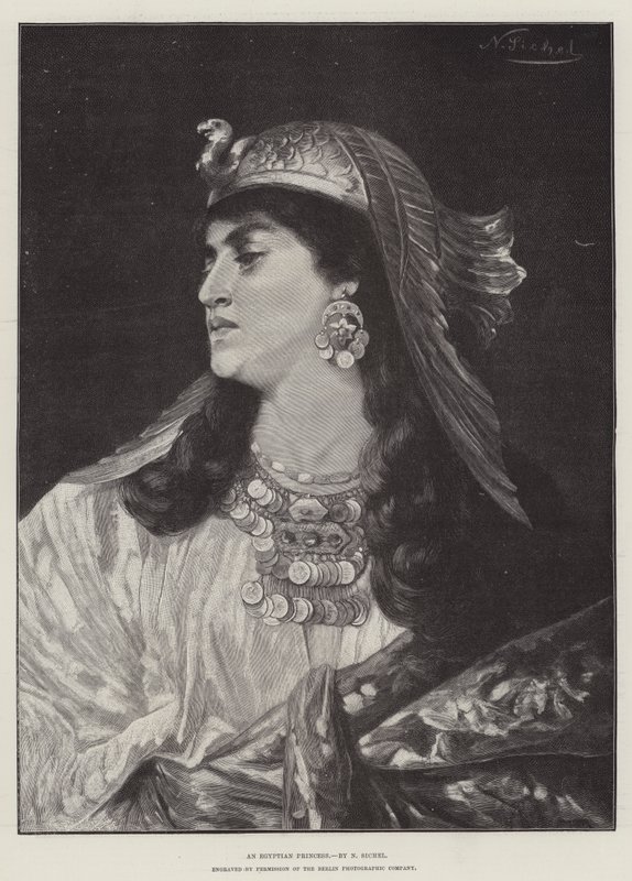 En egyptisk prinsesse av Nathaniel Sichel