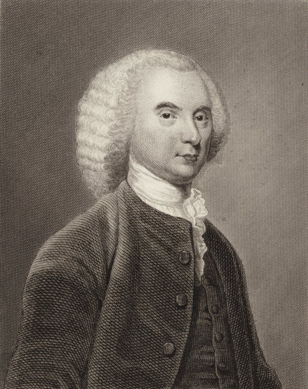 Richard Glover av Nathaniel Hone