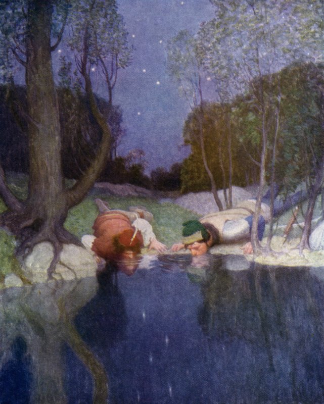 Illustrasjon for The Black Arrow av Robert Louis Stevenson av Newell Convers Wyeth