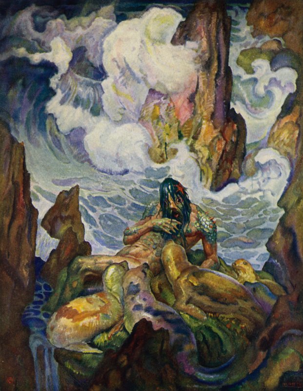 Odyssey: Proteus, havets gamle mann av Newell Convers Wyeth