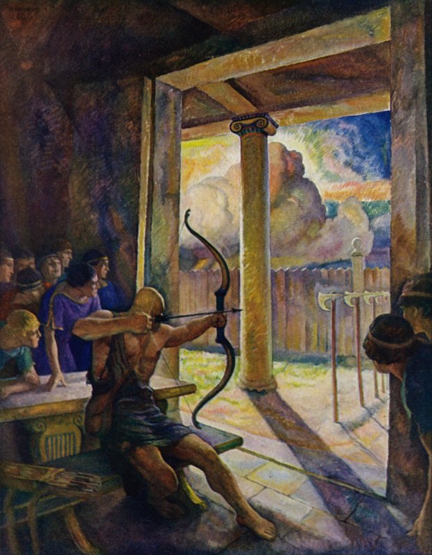 Odyssey: Rettssaken mot buen av Newell Convers Wyeth