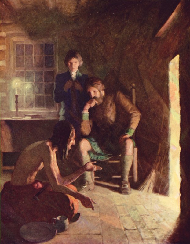 Den indiske langtanken av Newell Convers Wyeth