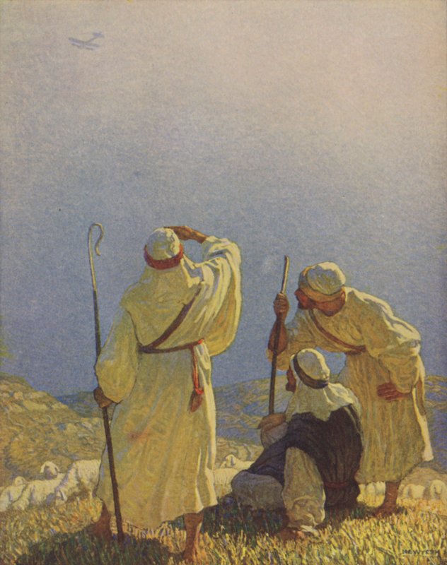 Betlehemsstjernen av Newell Convers Wyeth