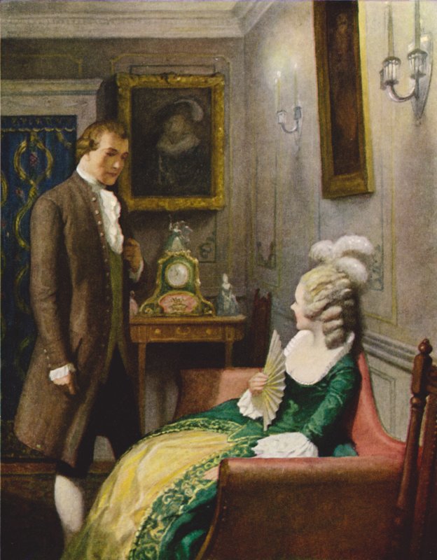 Med Eve i London av Newell Convers Wyeth