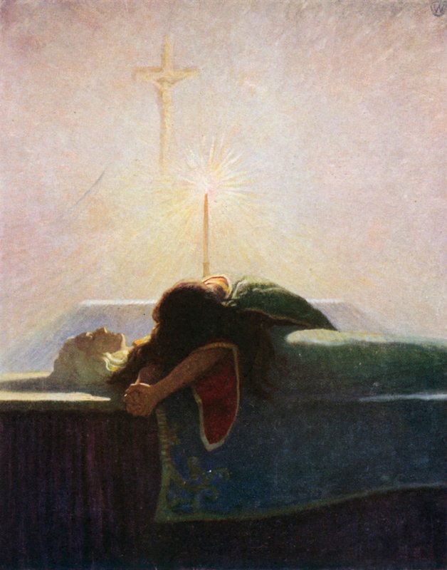 I Tower of London av Newell Convers Wyeth