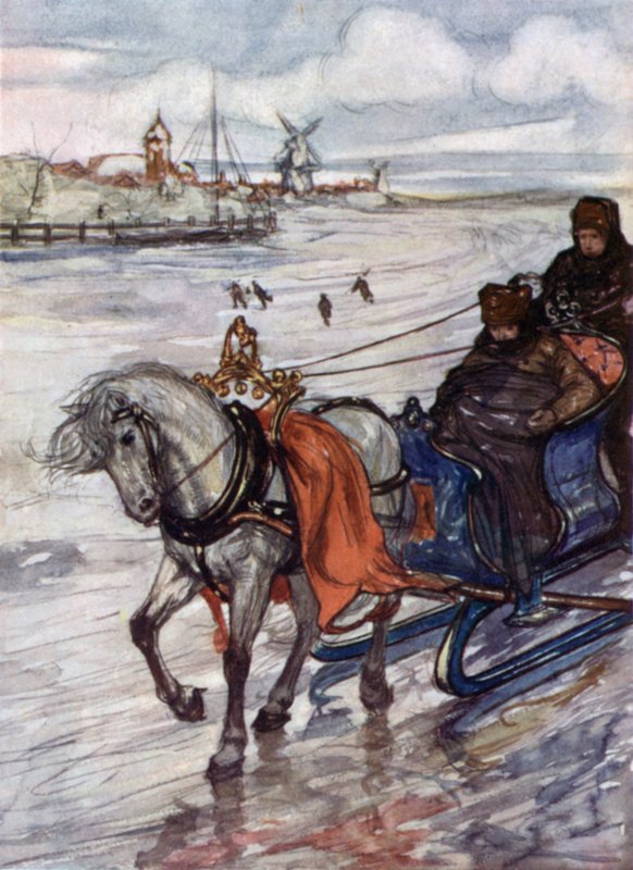 The Arresleede (farge litho) av Nico Jungman